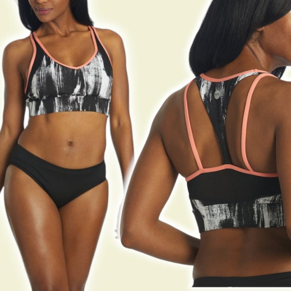 NWT TYR Dry Brush Hadley Racerback Top Sz Small Medium Support UPF 50+